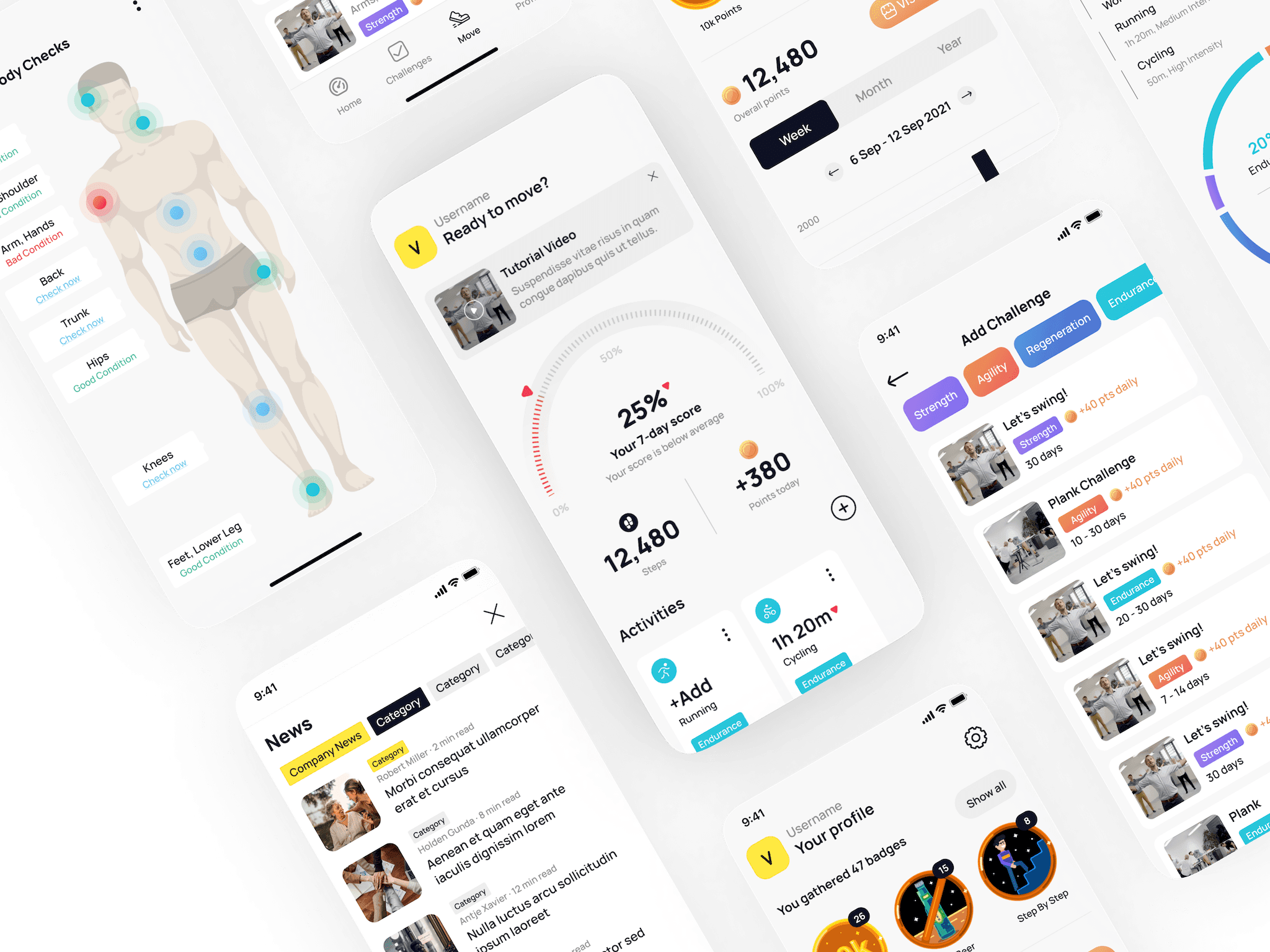 Movevo App Showcase