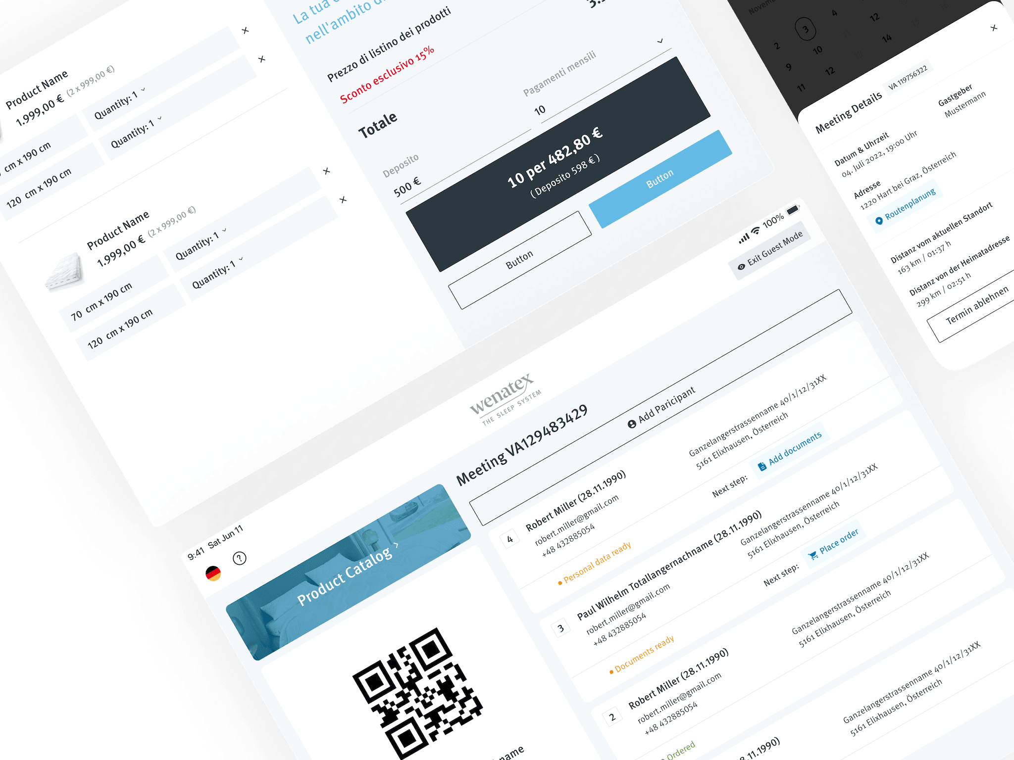 Wenatex App Showcase